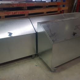 Dry Feed storage Bins